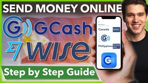 How to Send Money with GCash to the Philippines via WISE.